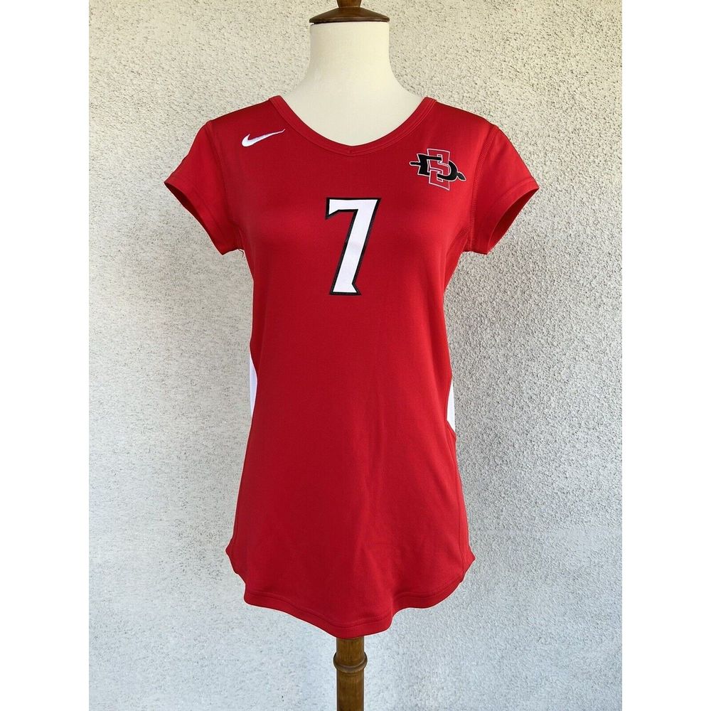 San Diego State Womens Volleyball Team Issued Official Game Jersey,Various Sizes